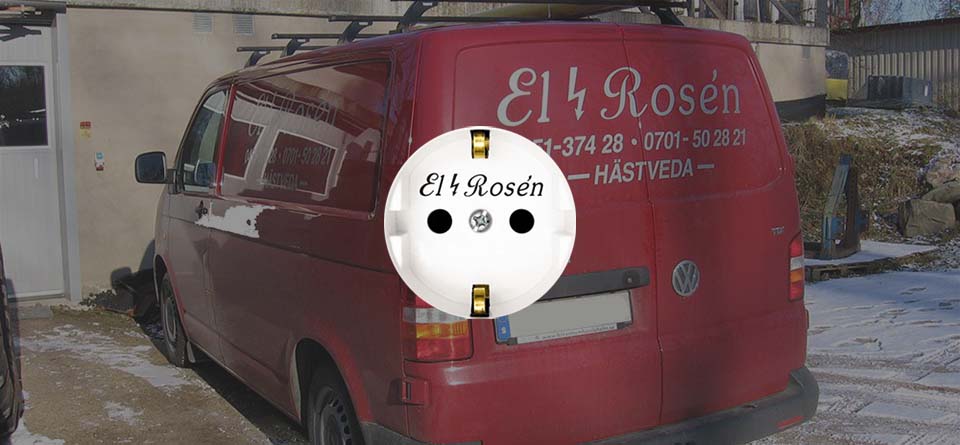 El-Rosén AB logotyp